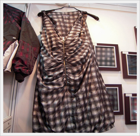 Jacquard Woven Fabric (01) Made in Korea